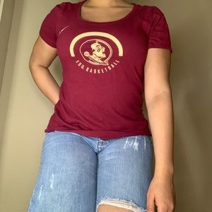 FSU / Florida State Basketball Tee Women’s